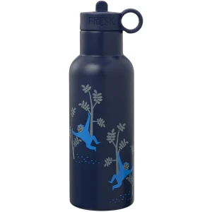 fresk rvs thermosfles met extra dop - aap - 500 ml