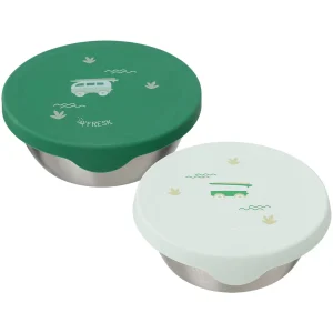 fresk rvs snackdoosje surf boy - 2st