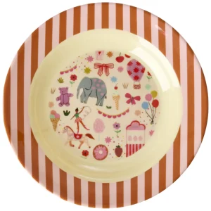 rice kinderbord fun fair - roze - 250 ml