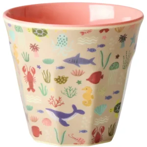rice kinderbeker  - coral ocean - 250 ml