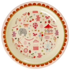 rice kinderbord fun fair - roze