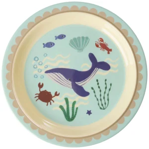 rice kinderbord - blue ocean