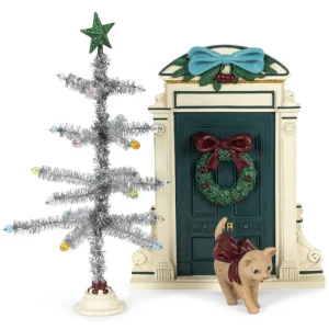 konges sløjd kerstdeur