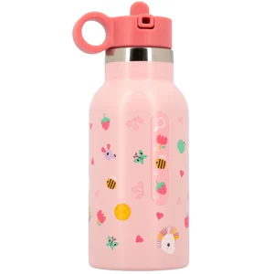 lilliputiens rvs thermosfles jeanne - 350 ml