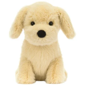 jellycat knuffelpuppy golden - 21 cm