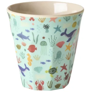 rice kinderbeker - blue ocean - 250 ml