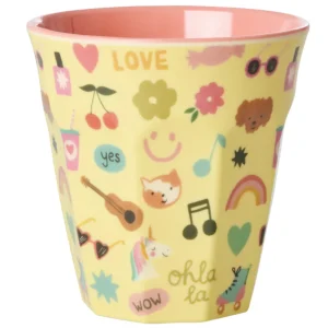 rice kinderbeker - unicorn love - 250 ml