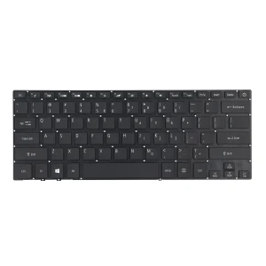 Acer Laptop Toetsenbord Qwerty US - Zwart