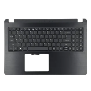 Acer Laptop Toetsenbord Qwerty US + Top Cover - Zwart