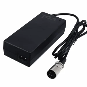 Acculader E-bike 42V 2A XLR 4-polig