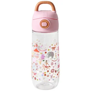 rice drinkfles fun fair - roze - 550 ml