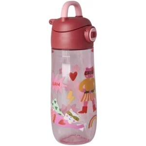 rice drinkfles hero - roze - 550 ml