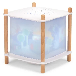 moulin roty nachtlampje met projectie en muziek la forêt mawa - revolution 2.0