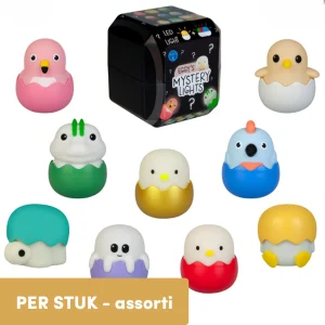 megalight siliconen lampje ei - assorti