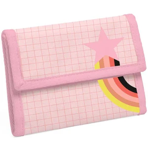 djeco kinderportemonnee vallende ster