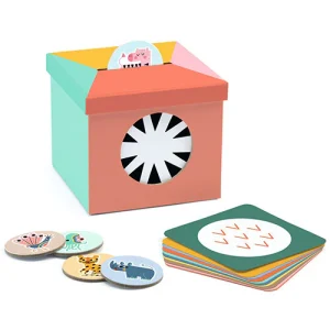 djeco sorteerspel kioukoi dieren