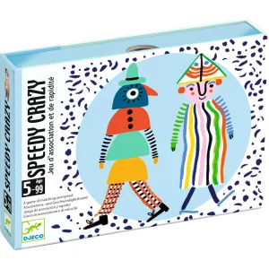 djeco kaartspel speedy crazy