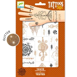djeco tattoos oosters vleugje
