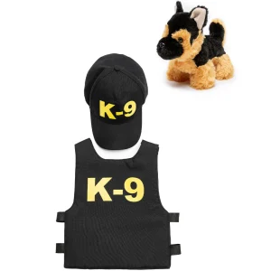 great pretenders verkleedkleding K9 politieagent - 3-4 jaar