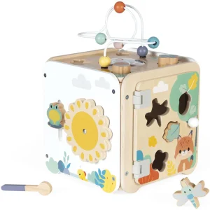 janod activiteitenkubus pure - maxi