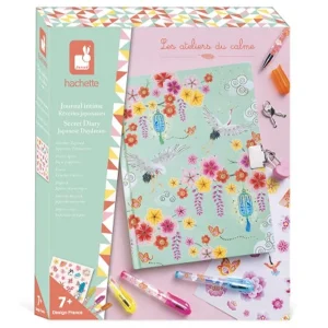 janod dagboek met slot - japanse dromen