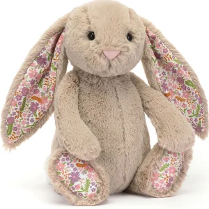 jellycat knuffelkonijn beige meadow - 31 cm