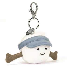 jellycat sleutelhanger amuseables golfbal - 12 cm