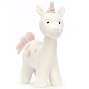 jellycat knuffeleenhoorn big spottie - 42 cm