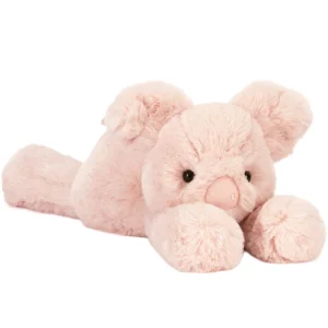 jellycat knuffelvarken smudge - 24 cm