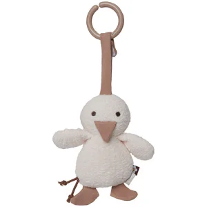 jollein activiteitenknuffel duck - spring garden