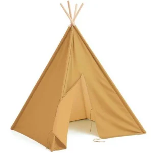 kids concept tipi wigwam - geel