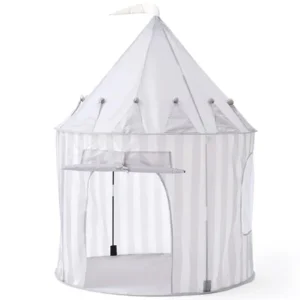 kids concept speeltent stripe - grey