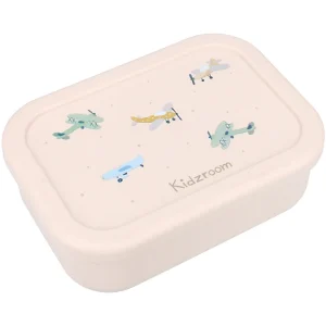 kidzroom broodtrommel small talk - vliegtuig