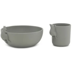 konges sløjd siliconen kinderkom en beker bunny - whale