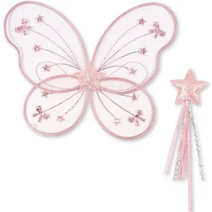 konges sløjd vleugels en staf - peony