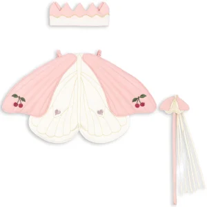 konges sløjd vlindervleugels met kroon en toverstaf - rosie blush