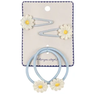konges sløjd haaraccessoires daisy - 4st