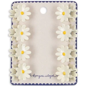 konges sløjd haarspeldjes mini daisy - 8st