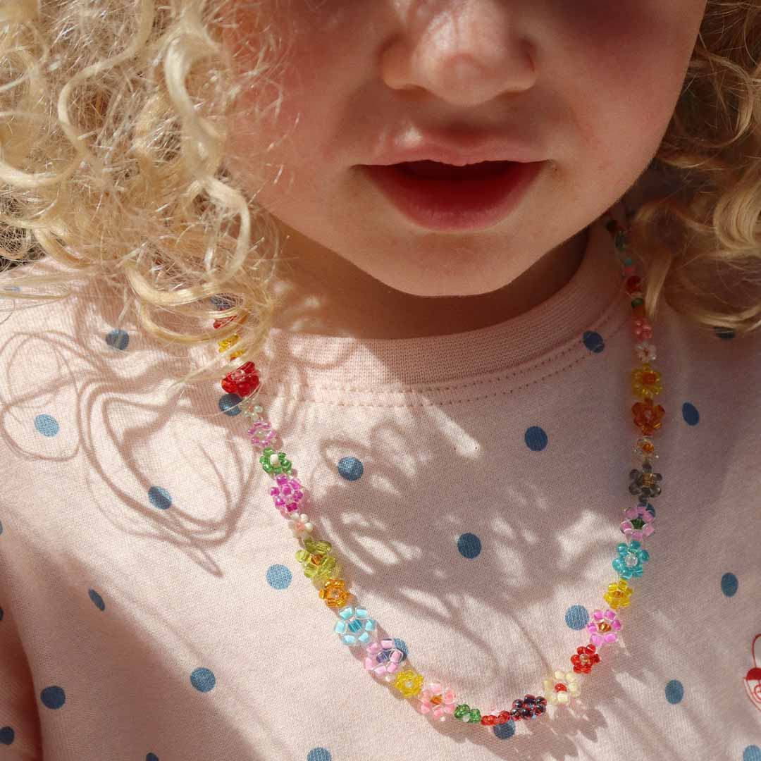 konges sløjd ketting en armband - flower field - Afbeelding 3