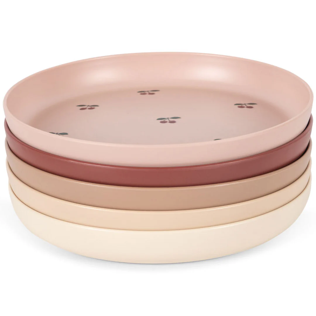 konges sløjd kinderborden - cherry mix - 5st