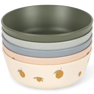 konges sløjd kinderkommen - lemon mix - 5st