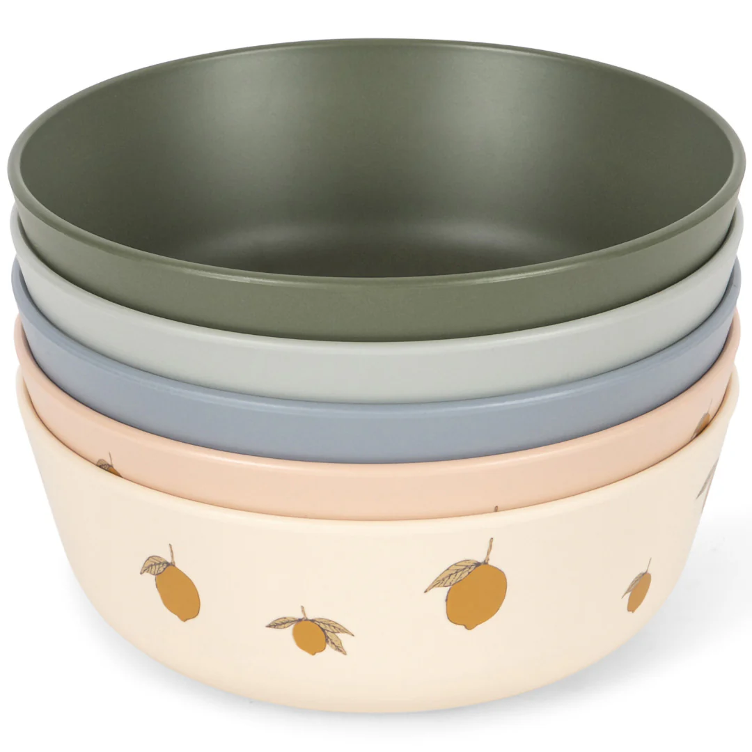 konges sløjd kinderkommen - lemon mix - 5st