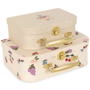 konges sløjd kofferset - fruity - 2st