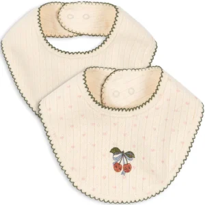 konges sløjd slabbetjes minnie - minnie coeur - 2st