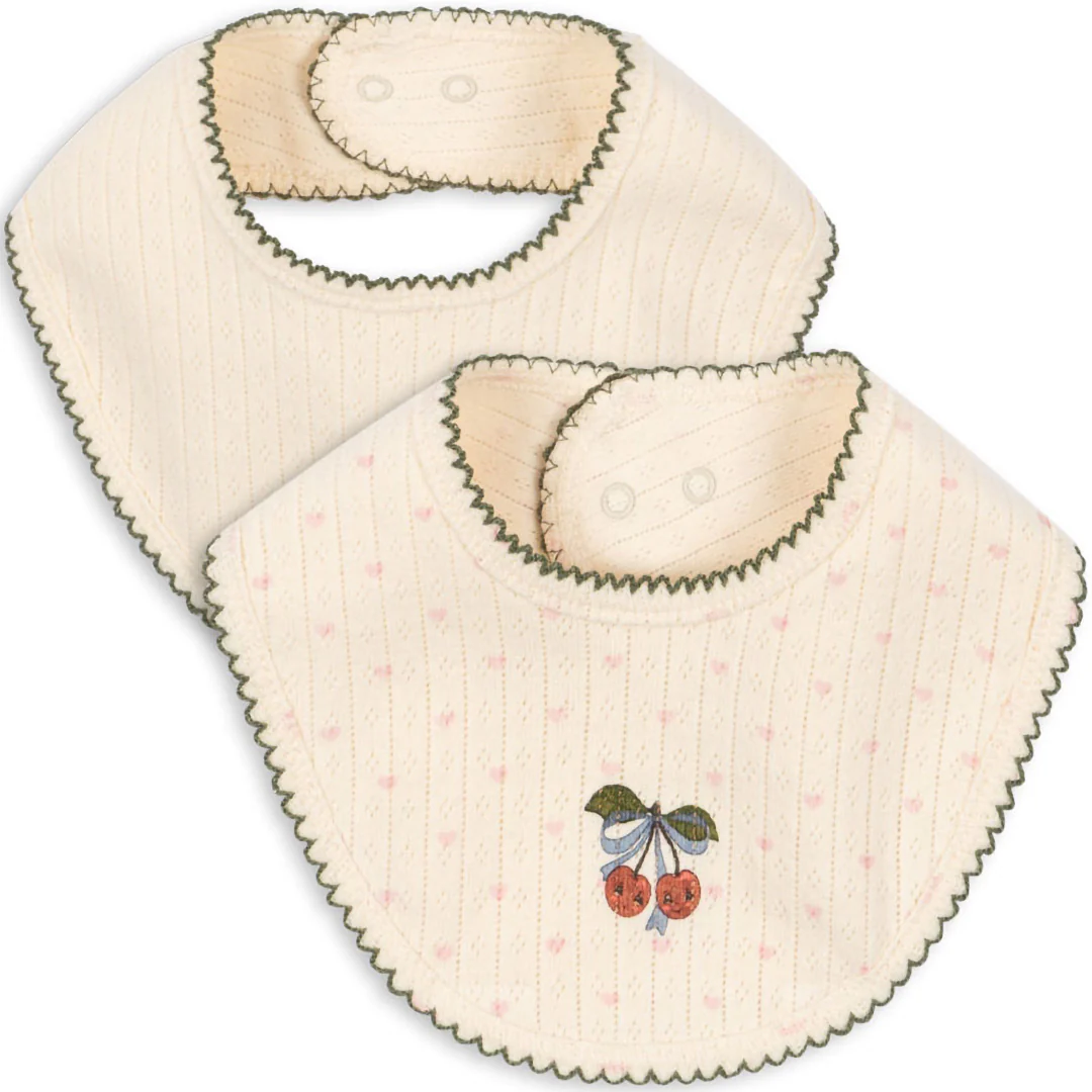 konges sløjd slabbetjes minnie - minnie coeur - 2st - Afbeelding 2