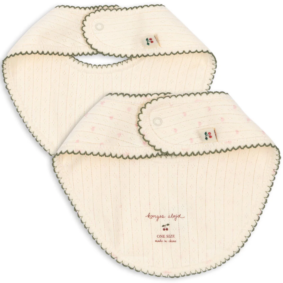 konges sløjd slabbetjes minnie - minnie coeur - 2st - Afbeelding 3