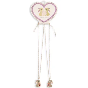 konges sløjd vriendschapsketting bunny - goud