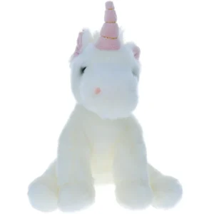 le petit souk knuffeleenhoorn - 24 cm