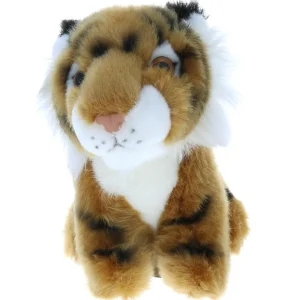 le petit souk knuffeltijgertje - 15 cm