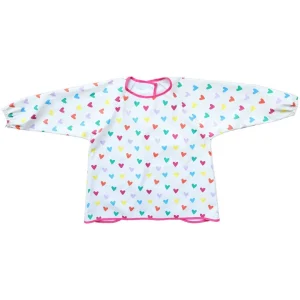 le petit souk mouwslab hartjes - 3-5 jaar